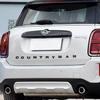 3D Metal High Quality Car Letters Emblem Rear Hood Sticker Tail Trunk Decal For Mini Cooper Countryman Logo R55 R60 F60 CLUBMAN
