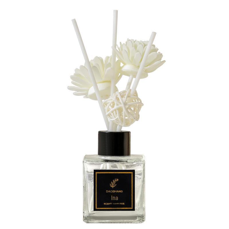 Flammloses Aromatherapie-Set mit Trockenblumen für langanhaltende Raumluftverbesserung