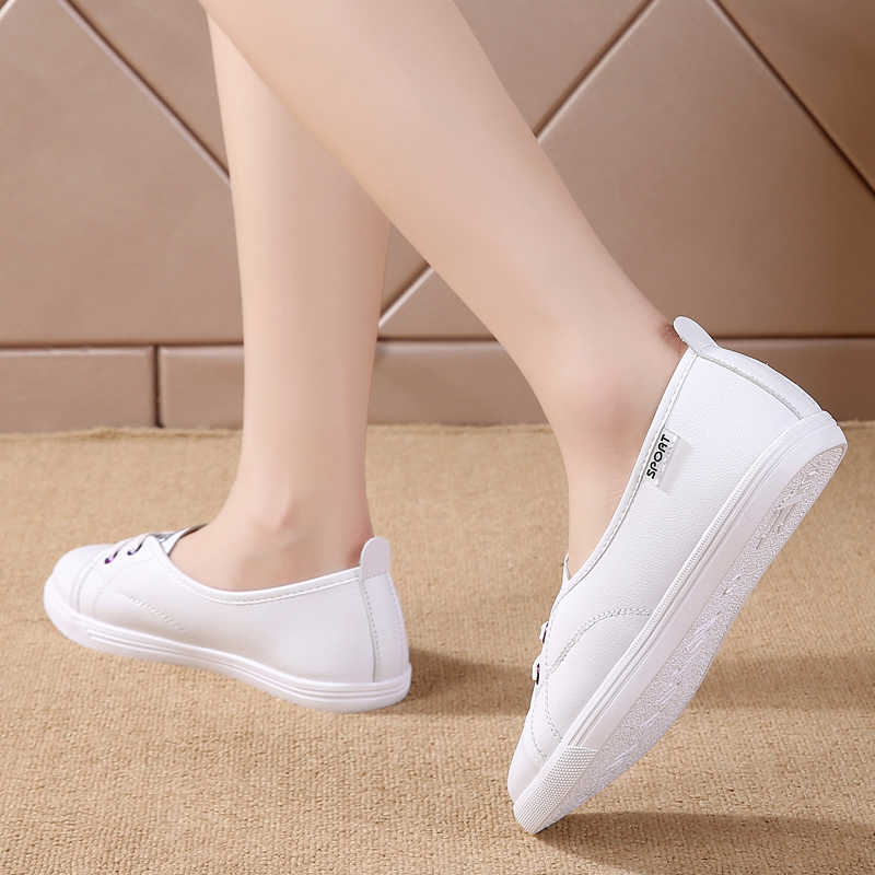 Normal Leather Flatform Sneakers For Running Mary Jane Black Tennis Tennis Shoes Woman Sport Street Sapatenis High Grade