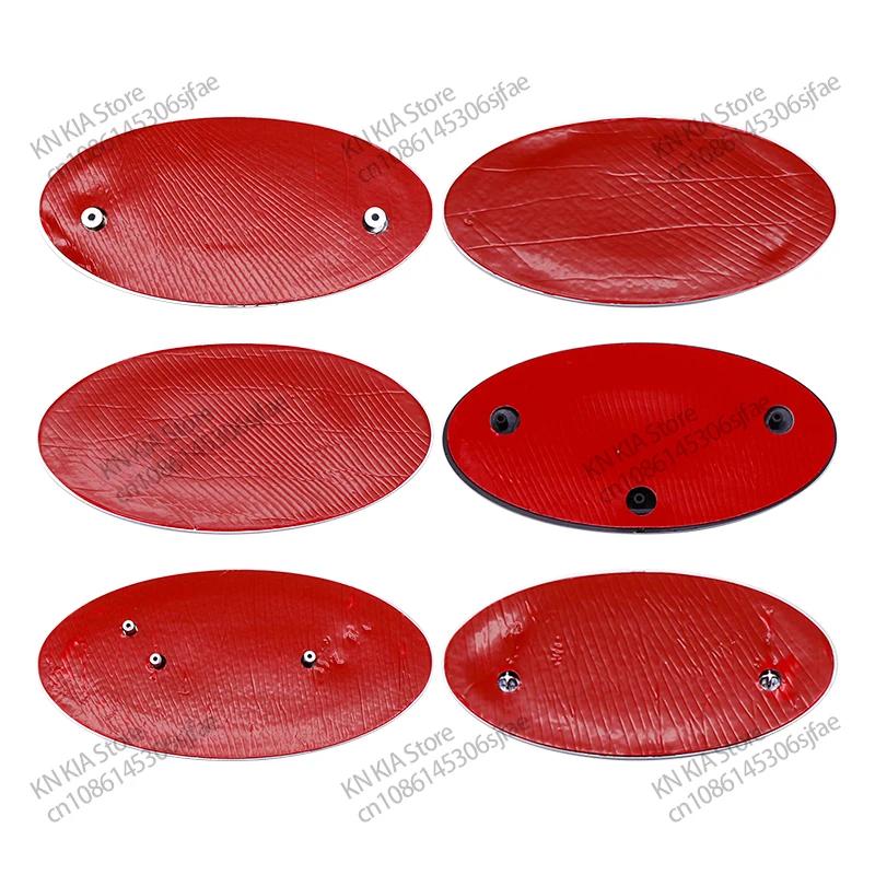 2026 Hot Car Sticker 1pc KIA 15cm 13cm 12cm 11.5cm 17cm 18.3cm For Car Front Head Hood Bonnet Emblem Rear Tail Bumper Trunk Stic