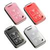 Elegant Leather Remote Key Shell Holder Case For Volvo 5 Buttons Enhanced Protection And Long Lasting Material