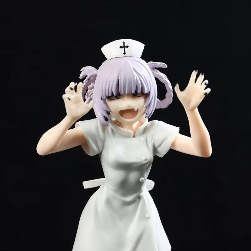 18Cm Anime Call Of The Night Figures Nanakusa Nazuna Vampire Nurse Sexy Action Figure Collection Model Doll Ornaments Toys Gift