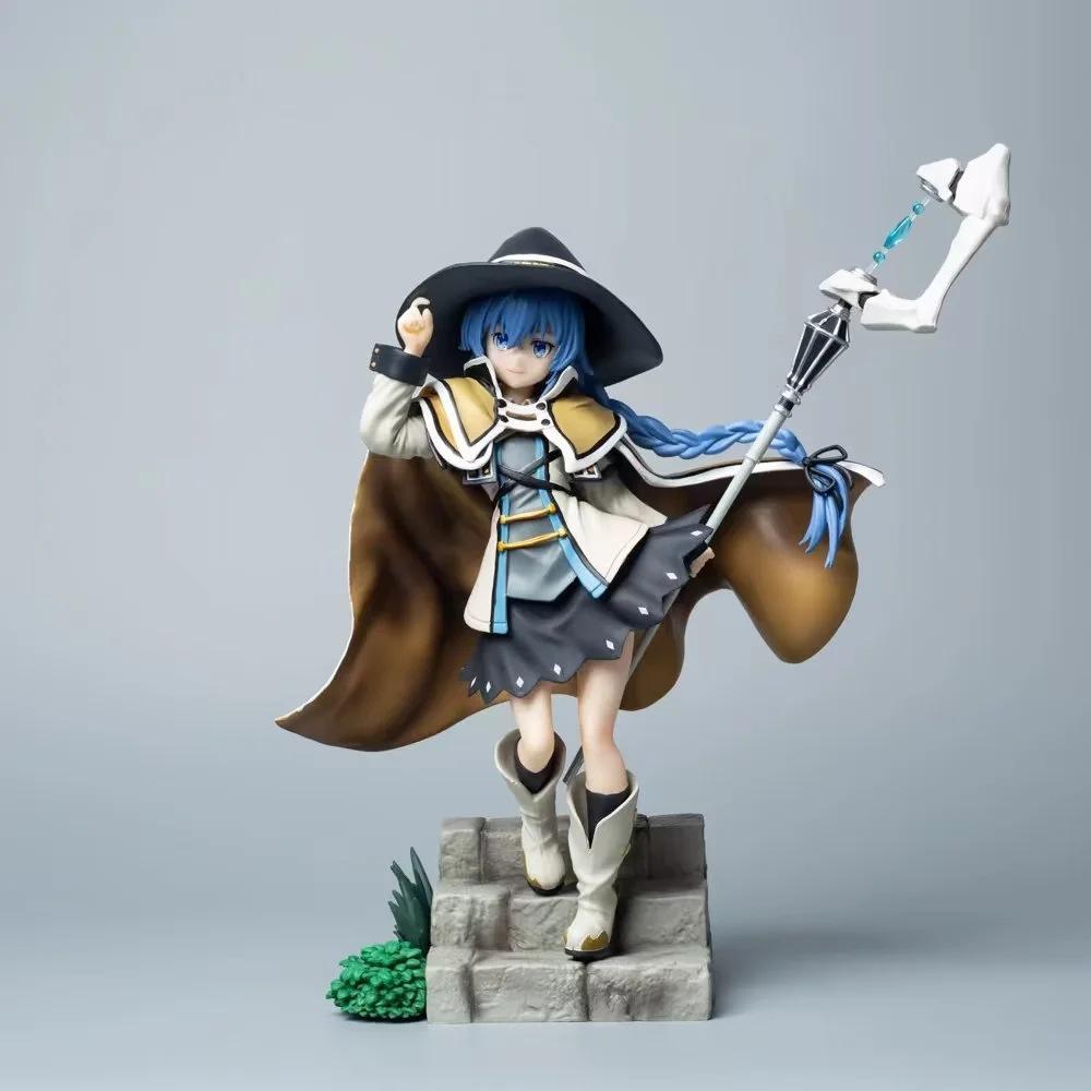 25cm Roxy Migurdia Figura Anime Mushoku Tensei Reincarnazione Senza Lavoro Action Figure Modello Giocattoli