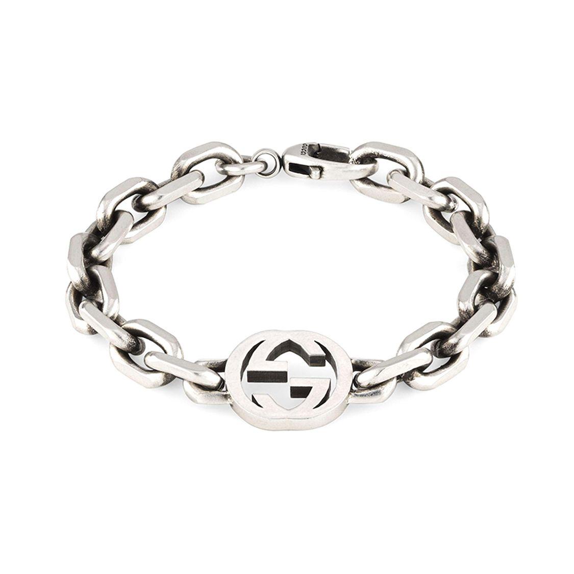 Gucci Savienotais Dubultais G Matēts 925