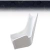 PIT66 RV Rain Gutter Spout Long Version Gutter Spout 3 1/2" Long 4pcs White