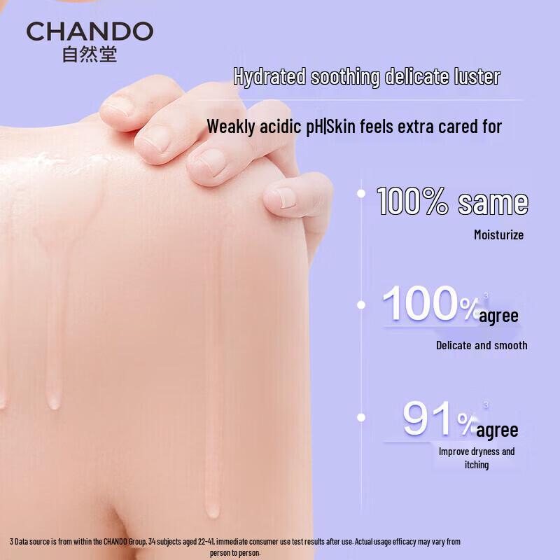CHANDO Hydrating Smooth Body Wash
