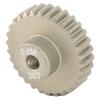 0.6M Pinion Gear Set Aluminium Alloy 3.175mm Hole Pinion Shaft Motor Gears for SCX10  4 1Celsius8 1Celsius10 Crawler