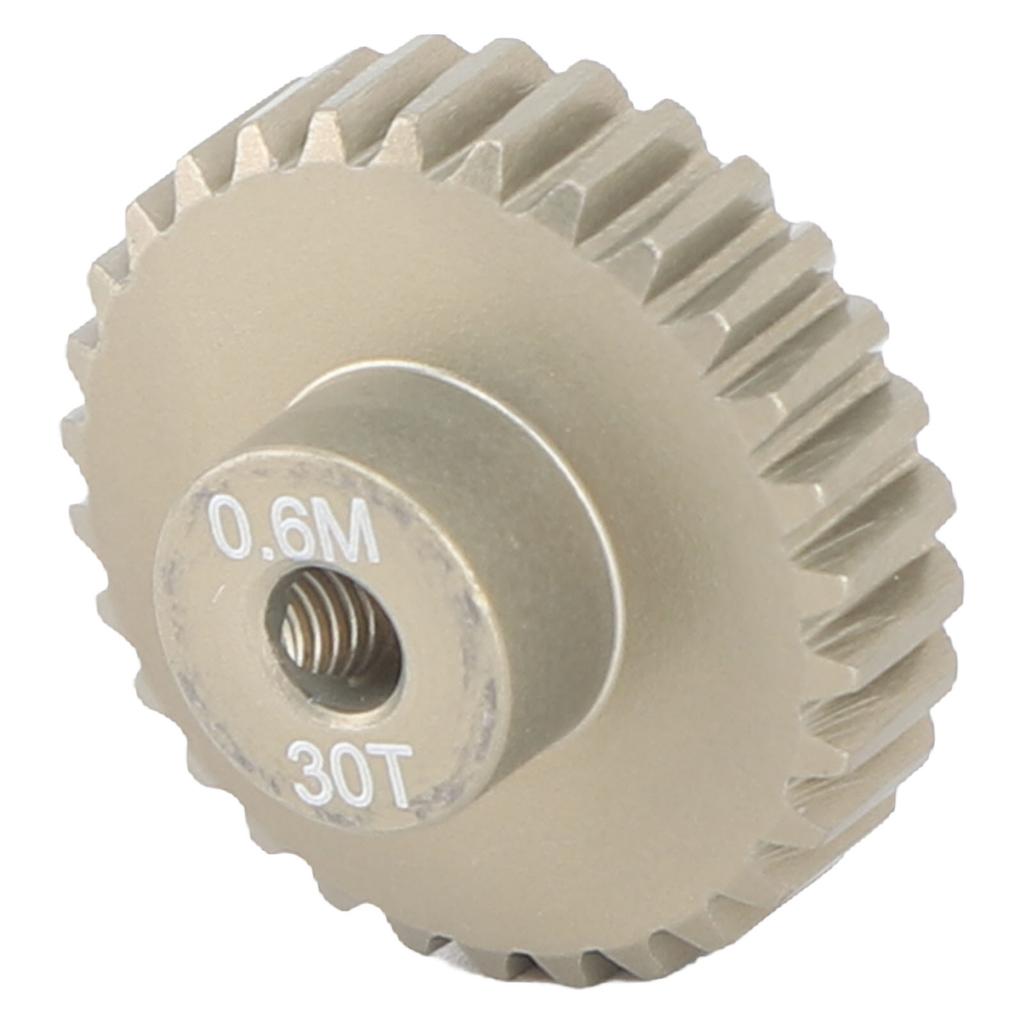0.6M Pinion Gear Set Aluminium Alloy 3.175mm Hole Pinion Shaft Motor Gears for SCX10 4 1Celsius8 1Celsius10 Crawler