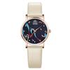 New Fashion Women's Watch Digital Quartz Watch Women's Belt Watch Elegant Student Women's Watch
