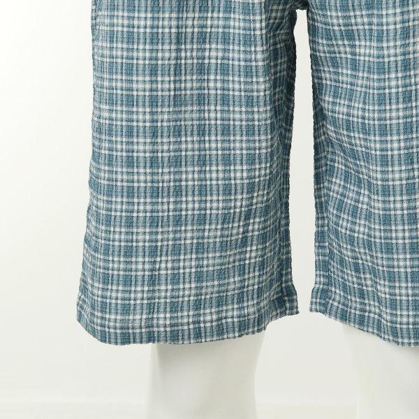 Venus Cool Check Pants For Men   Pleated Loungewear [veps01mp]
