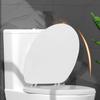 Soft Close Quick Release Toilet Seat Elongated,Oval Toilet Seat with Quiet Close,Soft Vinyl Cove With Comfort Foam Cushioning,V Shape Toilet Seats