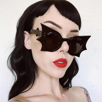 Óculos de Sol Kedun Bat Hip Hop Borboleta: Tons da Moda 2023 para Dançarinos & Celebridades da Internet