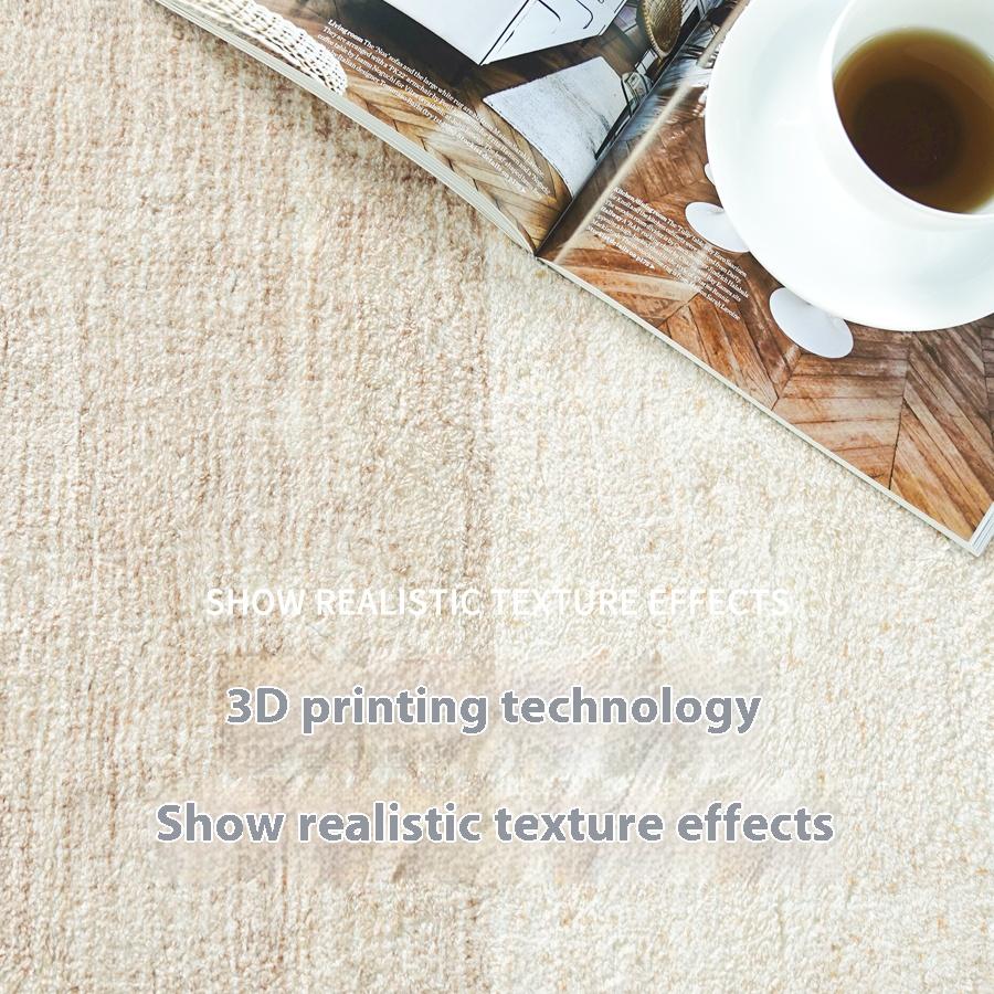 Light Luxury Carpet Dirt-Resistant Easy Care Living Room Carpet Absorbent Sofa Coffee Table Carpet Large Area Rugs