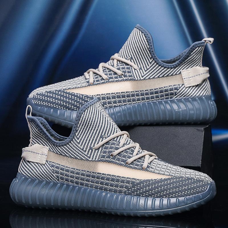 Coconut Shoes 350 Men's Shoes Summer Breathable Couple Sports Shoes Women's Casual Shoes Trendy Shoes Mesh Shoes Thin Running Shoes