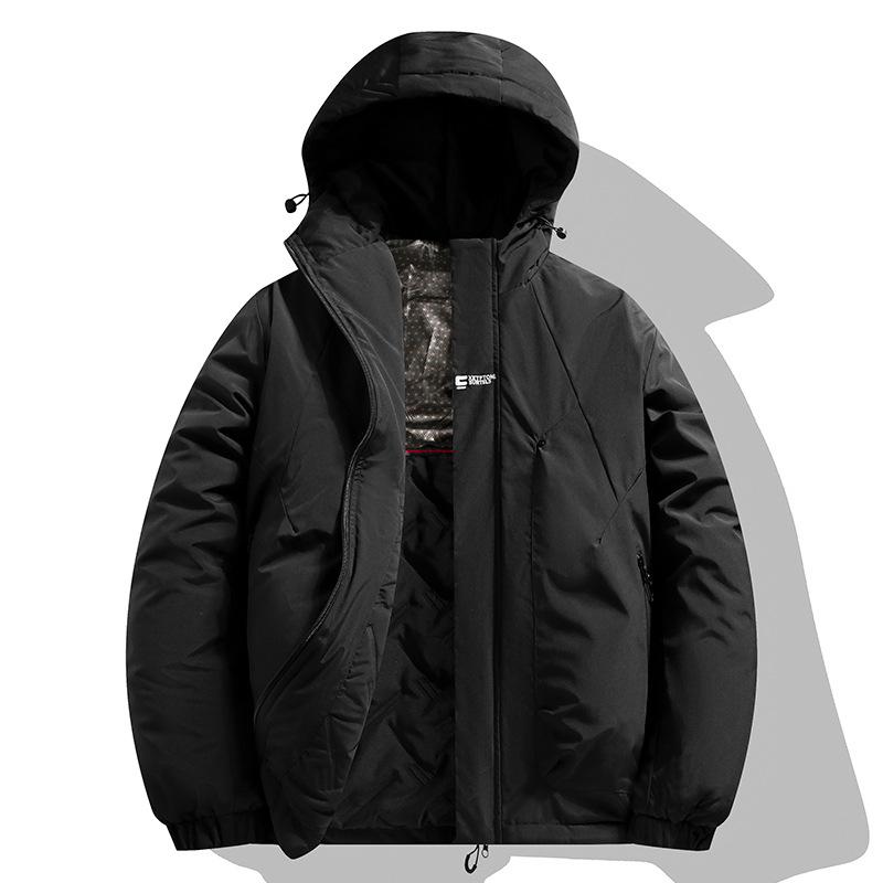 Men's Trendy Windbreaker Jacket - Spring & Autumn, Boys' Cotton Coat, Mountaineering Style