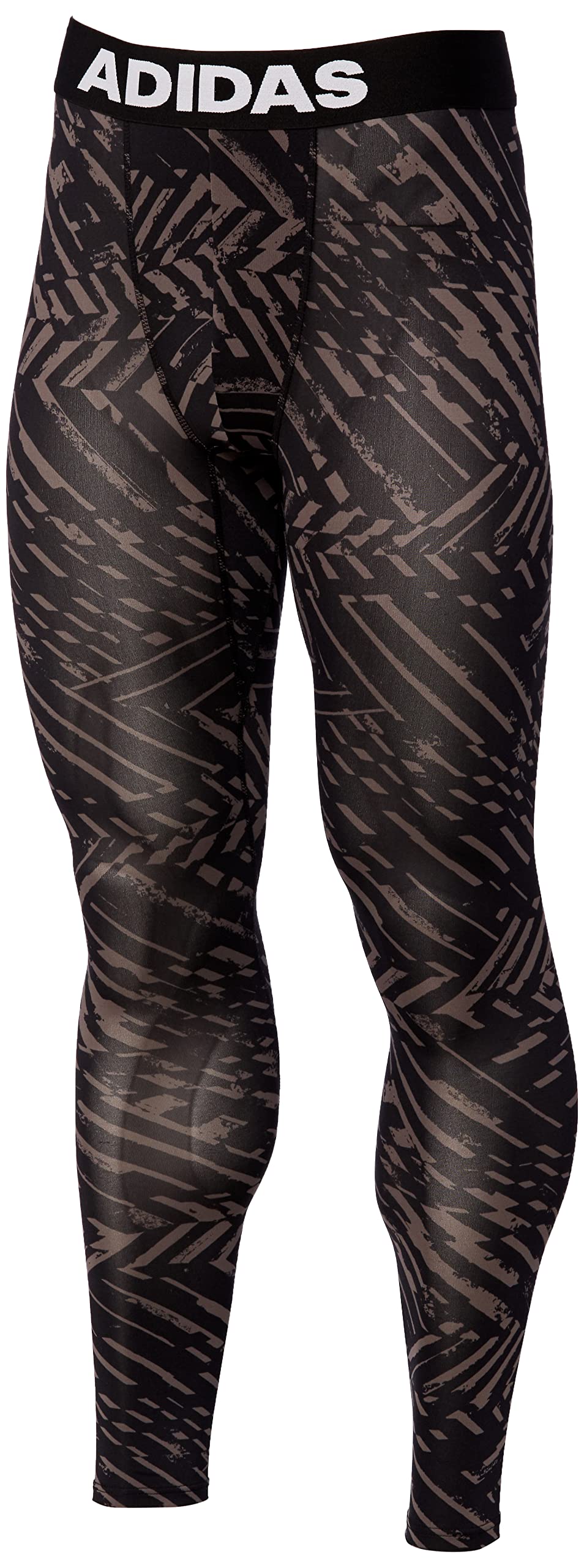 

Adidas APR201A Tights Black L Men s (Front Closure) чёрный