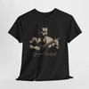 Unisex Heavyweight 100% Cotton T-Shirt - Django Reinhardt Tribute T-Shirt All-Season Streetwear Tops Graphic T Shirts