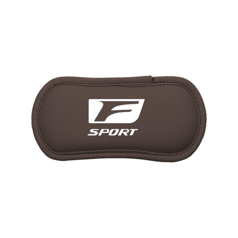 Leather Car Pillow Car Knee Pad Elastic Memory Foam Leg Pad For Lexus F SPORT GS GX IS LS LX CT LBX NX RX 350h 450h ES UX 300e