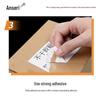 Ansa Rui A4 Matte Self-Adhesive Divided Labels
