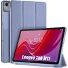Hülle für Lenovo Tab M11, Stoßfester Kratzschutz mit Ständerfunktion - Violett