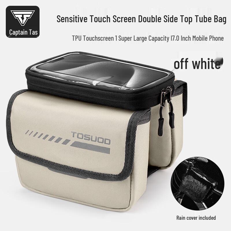 Tas Captain Bike Top Tube Phone Bag