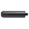 Billiard Pool Cue Extender 4 Inch Carbon Fiber Pool Cue Extension Stick with Rubber Rear Plug for Billiard Accessories