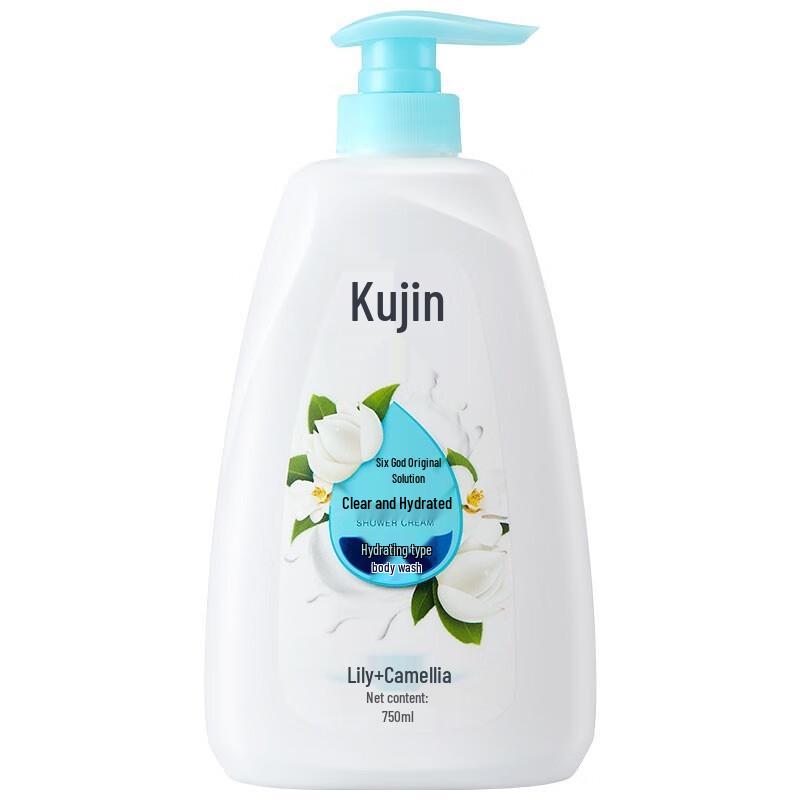 

Liushin Refreshing Hydrating Shower Gel