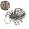 Clip On Charm Pendants Spider Shape Zipper Pendant DIY Jewelry Supplies for Senior