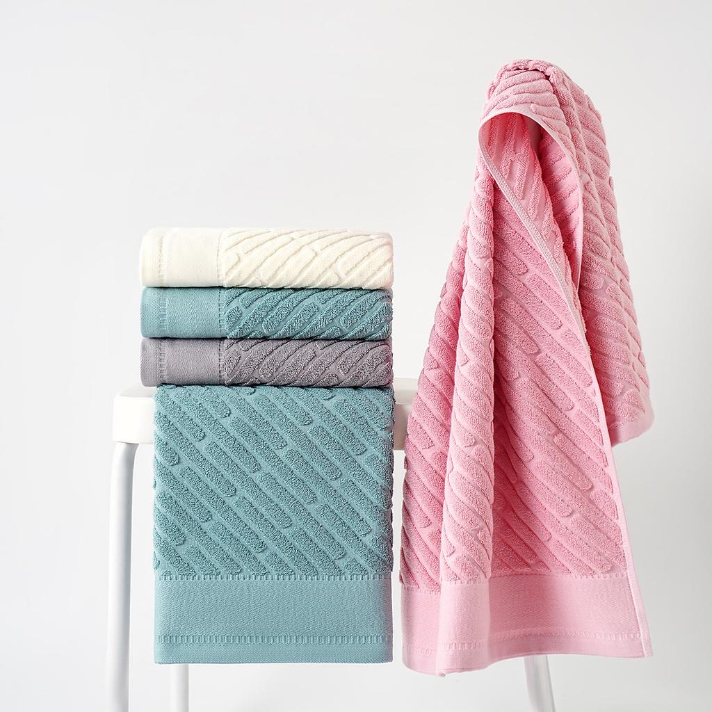 Pure Cotton Thickened Children'S Small Bath Towel 50X100Cm Soft Absorbent Bath Towel Special Gift
