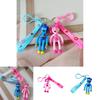 Poppy Playtime Three-dimensional Couple Keychain Stylish And Durable Silicone Pendant