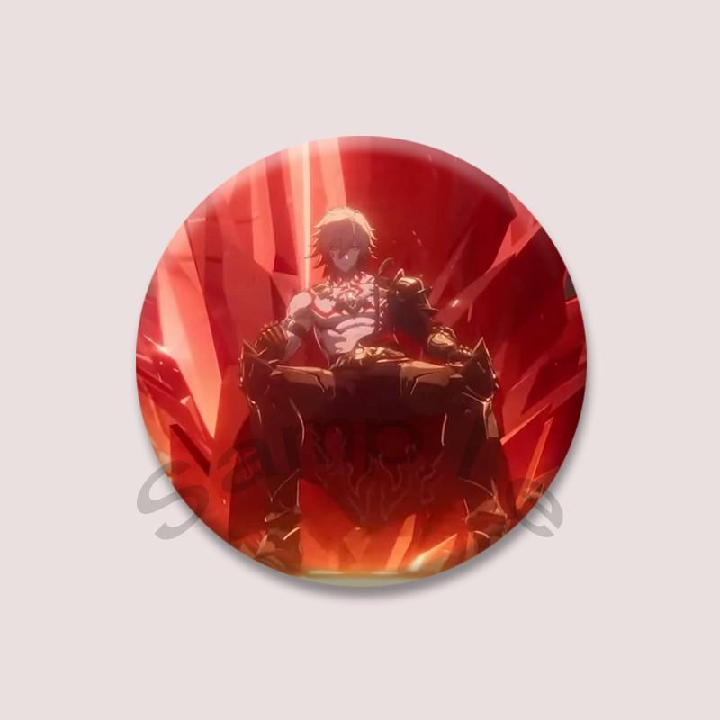 Honkai Star Rail Mydei Icons Acrylic Brooch Cartoon Figure Lapel Pin Badge for Women Men Clothing Bag Accessories Jewelry Decor