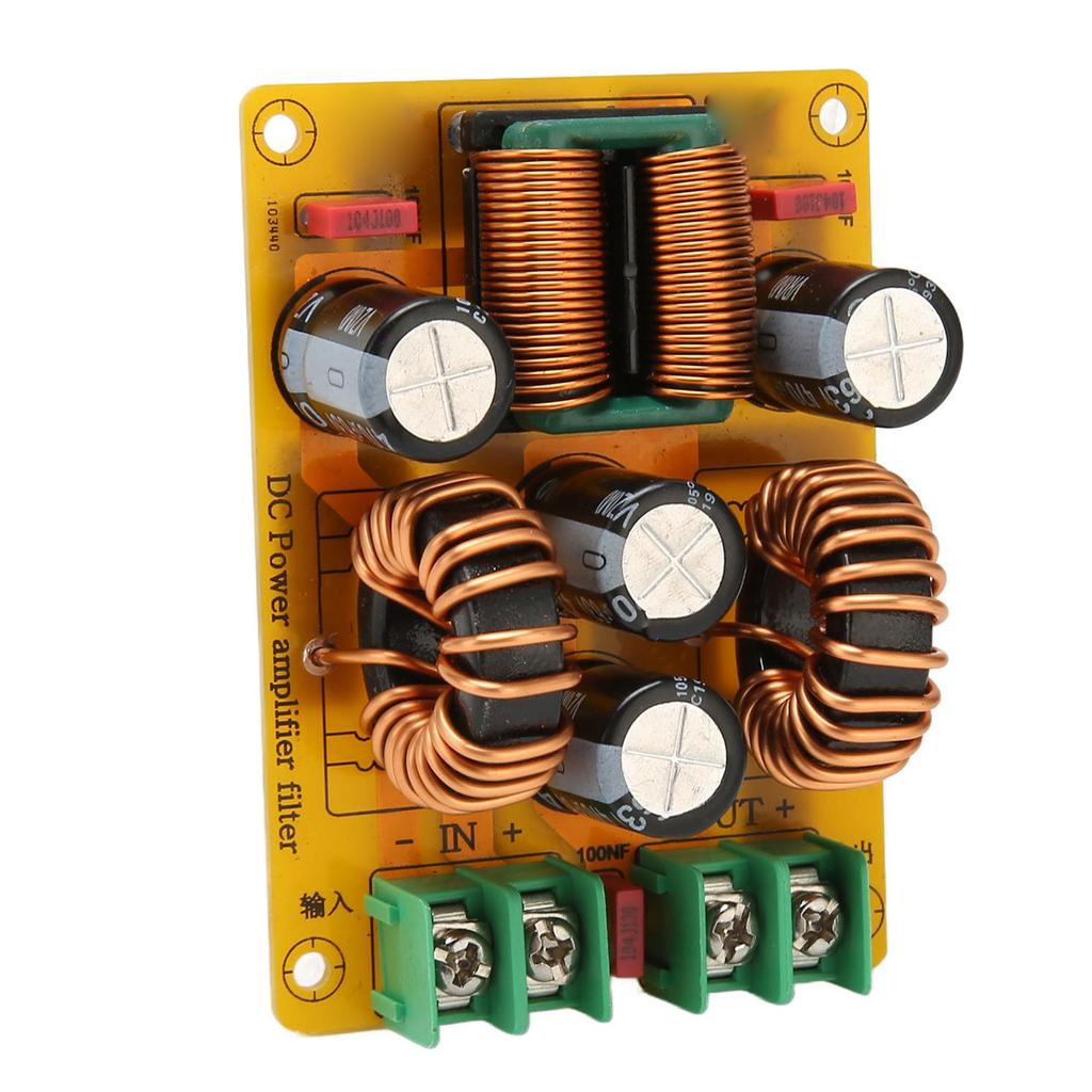 DC LC Filter EMI EMC Automotive Sound High Frequency Filter Power Supply Filtering Finished Board