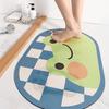 Tapis de sol absorbant pour salle de bain, séchage rapide, qualité supérieure