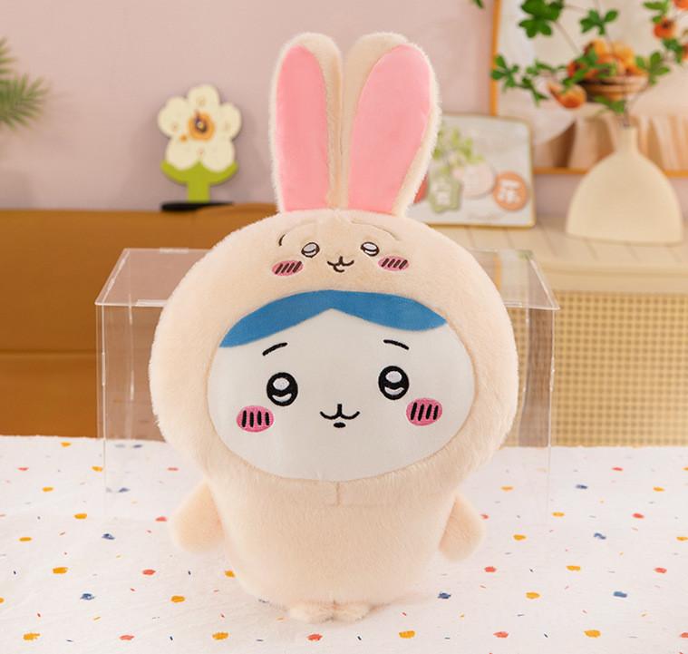 Usagi Chiikawa Hachiware Transform Pikachu Kuromi Hase Weiches Plüschtier Für Sammler Geschenk Und Heimdekoration