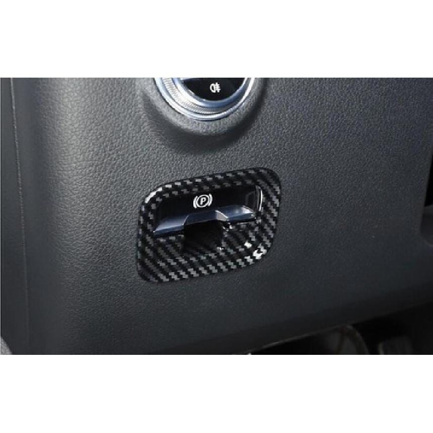 For Benz GLC X254 -24 ABS Carbon Fiber Electronic Handbrake Decorative Frame
