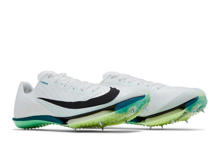 Men's Sneakers Nike Maxfly 2 White Bright Spruce Barely Green Black White/Bright Spruce/Barely Green/Black