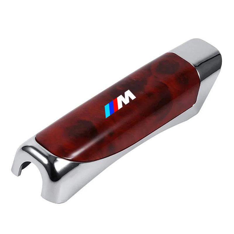 PGTK1 For BMW M F10 F20 E46 E60 E70 E87 E92 E91 E28 X3 X1 X2 X5 X6 High Quality ABS Car Handbrake Grip Cover Anti-slip Protection Case