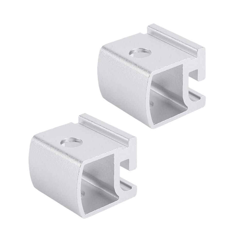 Extension Plate Link Buckles Aluminium Alloy Rail Joint Sliding Buckle Connecting Hook for Outdoor Camping IGT Table Accessories