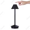LED Table Lamp Retro Bar Coffee 3 Color Touch Sensor Rechargeable Lamp Dining Bar Table Decoration Night Light for Living Rome