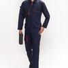 One-Piece Dustproof Mechanic Jumpsuit for Auto Repair and 4S Shop