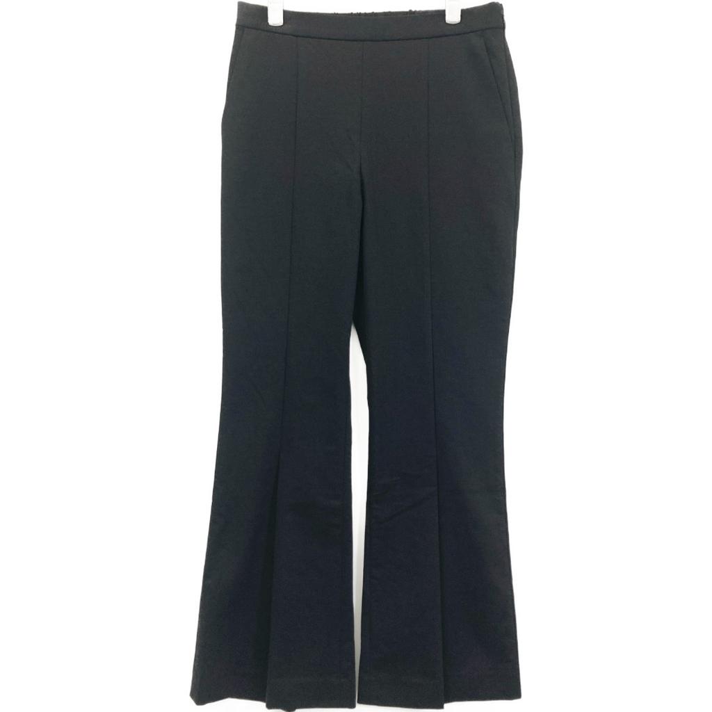 LE PHIL 534-0930601 Black High Stretch Flare Pants Bottoms 1 blackUsed