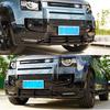 20+ Land Rover Defender 110/90 Front Splitter Upgrade Kit: Front Bumper PP with Daytime Running Lights