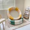 Stripe-Baby Pool Inflatable Swimming Pool Kids Water Toy for Lawn and Garden
