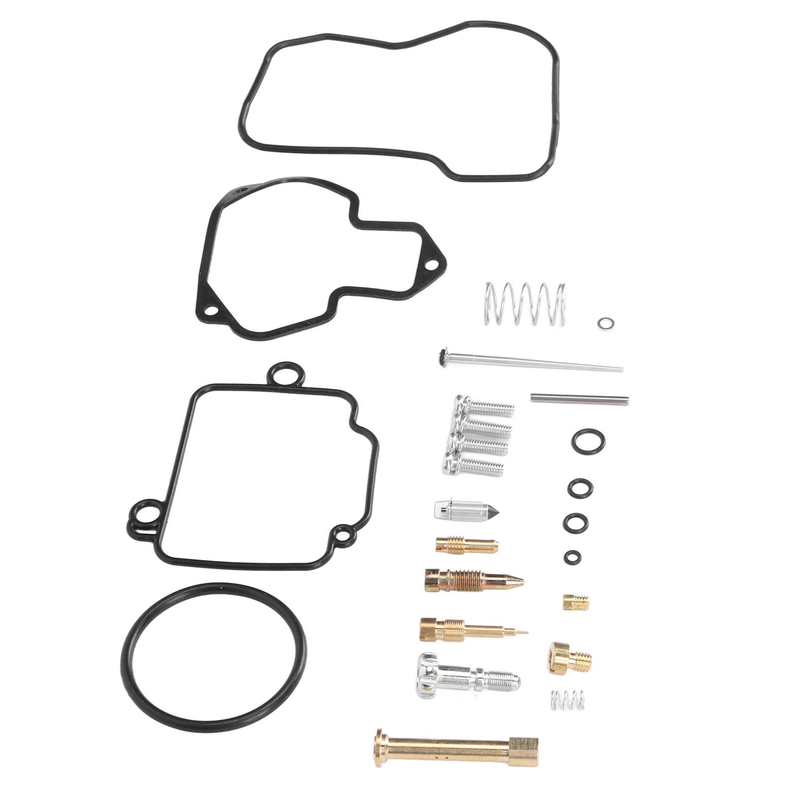 

25 шт. комплект для ремонта карбюратора квадроцикла, металлическая резиновая замена для Warrior 350 YFM350X 19872004
