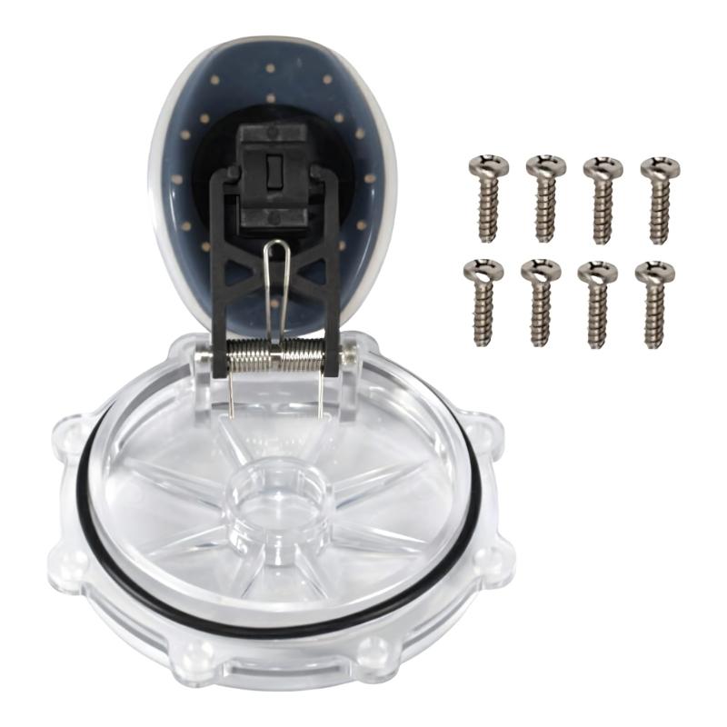 Strong ABS Alternative Lid For 2 Unit Pool Pump Water Regulation Groups 1