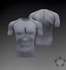 2024PRO Men's Fitness Quick-Dry Bodybuilding T-Shirt - Breathable, Tight Abdomen Shaping, Short Sleeve.