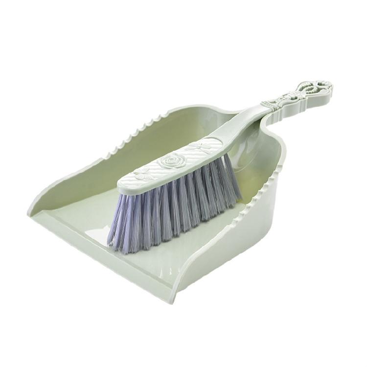Small Space Cleaning Tool Dustpan Broom Set With Soft Bristles Cleaning Tool For Countertops Shelves Hard To Reach Area