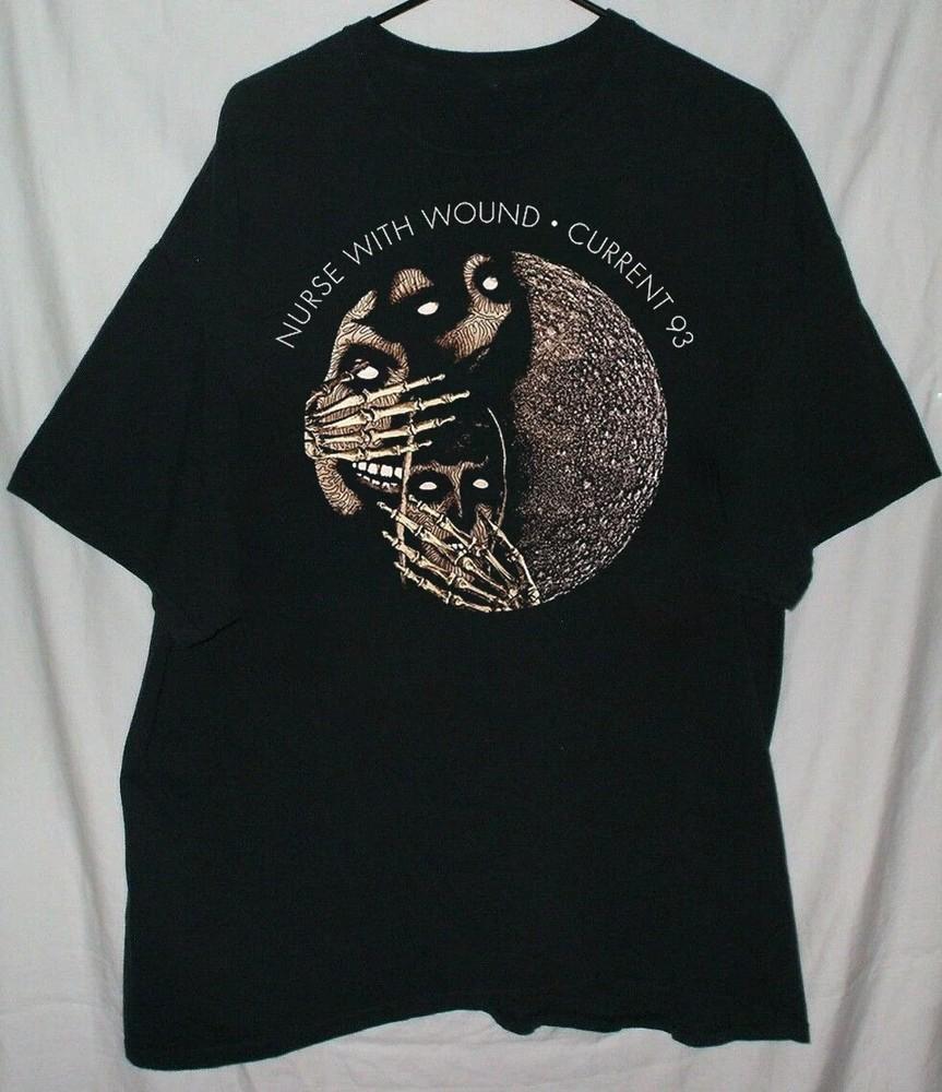 

Nurse With Wound Current 93 Unisex All Size S To 5XL BL1756 Unisex T-Shirt XXL
