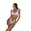 Women's French Mesh No-Wire Bra Set - Thin, Comfortable, Sexy