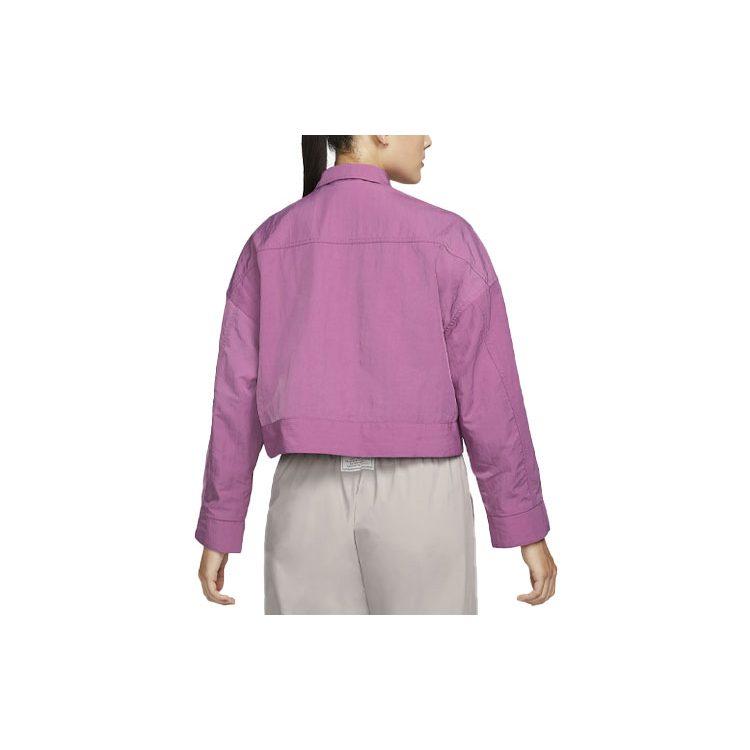 Nike Jackets Women's Burgundy Lapel Moderate Other DM6244-507